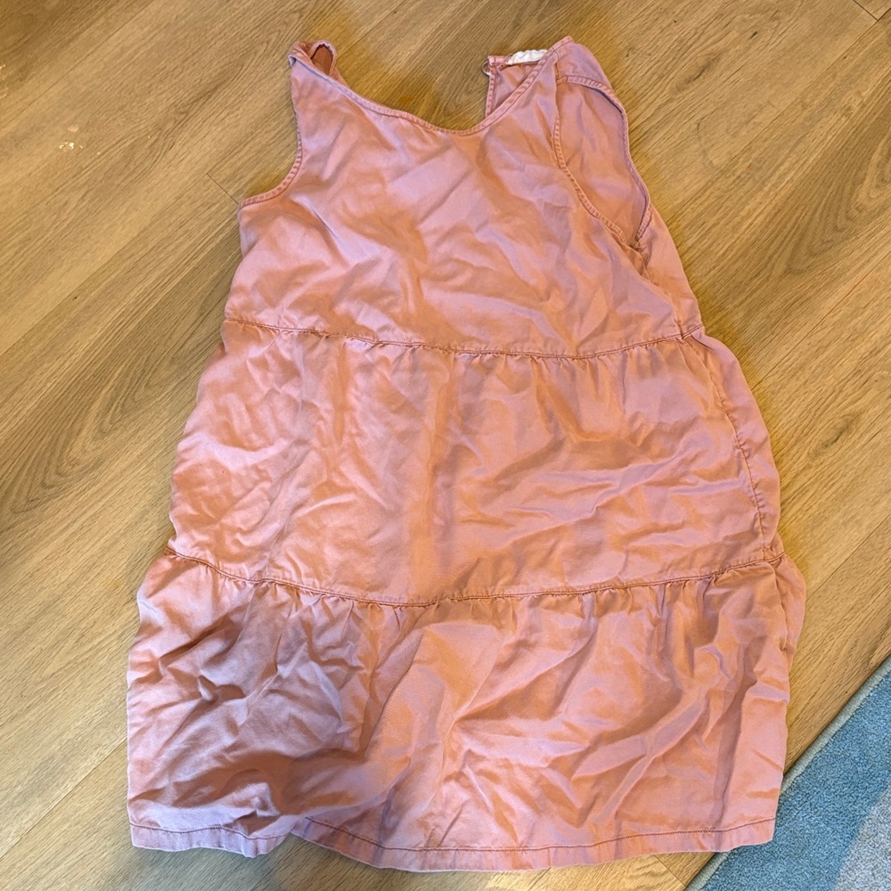 C&C California Pink Sleeveless Dress